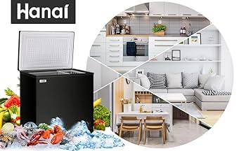 Amazon.com: 5.0 Cubic Feet Deep Chest Freezer Compact